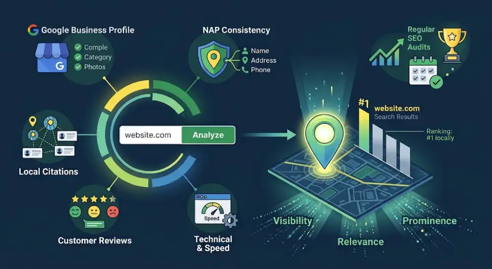 Free Local SEO Audit Tool: Check Your Website's Local Search Visibility in Seconds