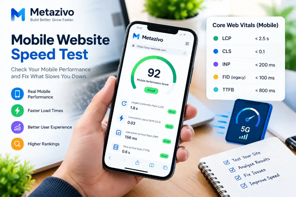 Mobile Website Speed Test: How to Check and Improve Your Site's Mobile Performance