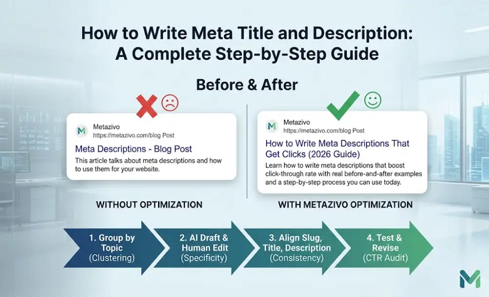 How to Write Meta Title and Description: A Complete Step-by-Step Guide