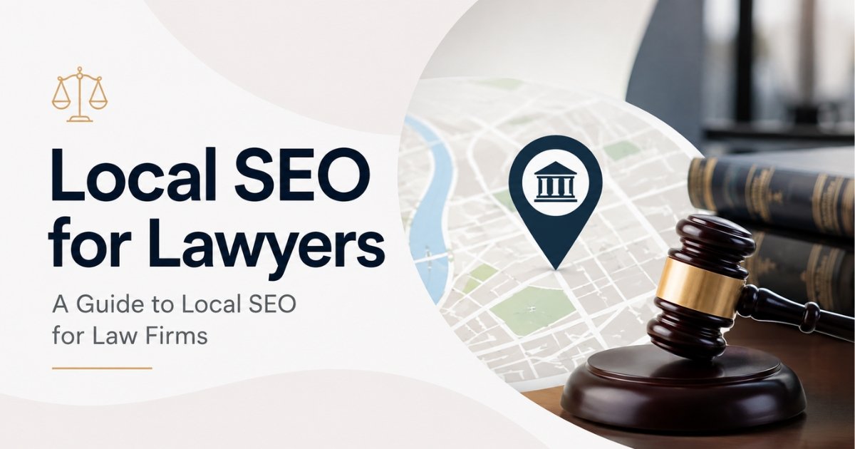 Local SEO for Lawyers: A Guide to Local SEO for Law Firms