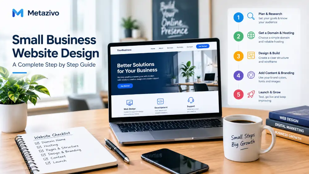 Small Business Website Design: A Complete Step by Step Guide